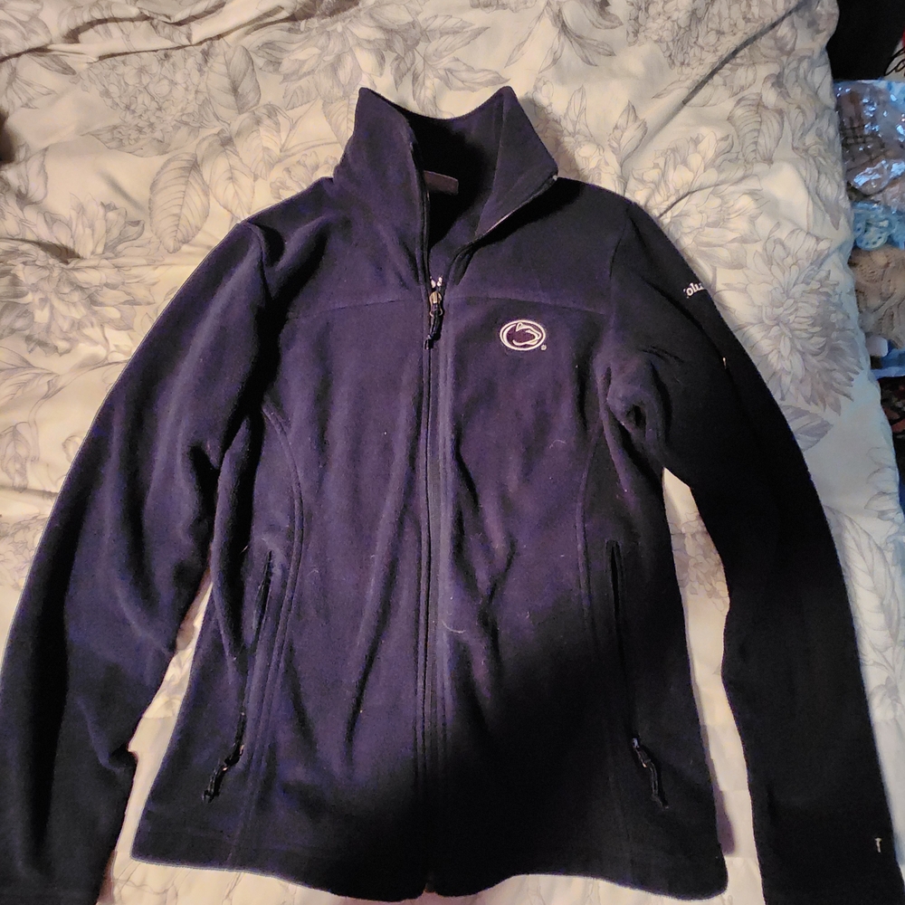 Penn State Columbia Women's Navy Fleece